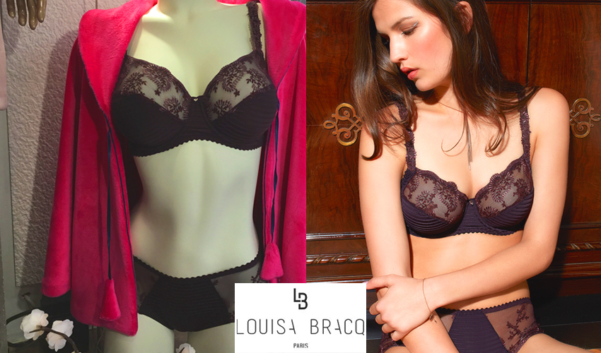 Ensemble sous-vêtements Louisa Bracq - Lingerie Sanary 83 